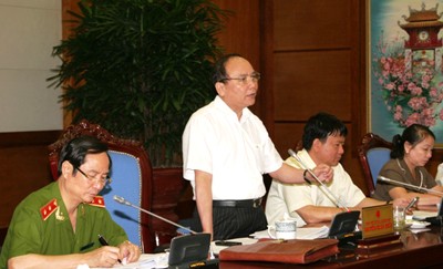 Gobierno vietnamita evalúa seguridad vial en primer semestre de 2012 - ảnh 1